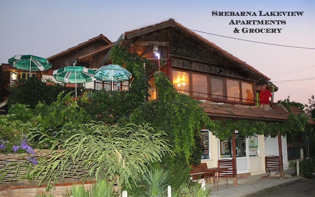 Srebarna Lakeview Apartments Srebŭrna Exterior foto