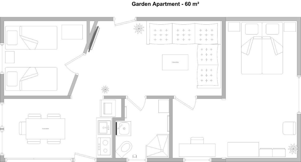 Srebarna Lakeview Apartments Srebŭrna Zimmer foto
